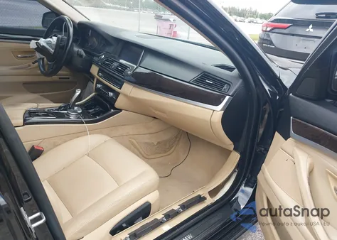 2015 BMW 528I from USA, damaged, VIN WBA5A5C58FD514961